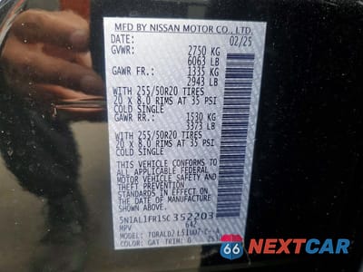 Zdjęcie 13 z 13 samochodu: 2025 INFINITI QX60 LUXE VIN:5N1AL1FR1SC352203 - miniatura