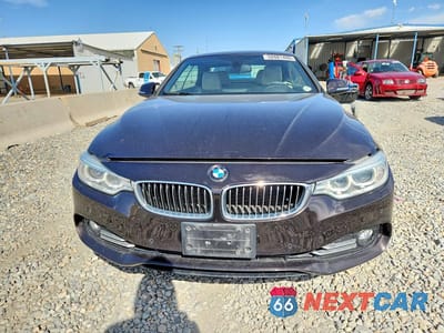 Piąte zdjęcie samochodu w środku: 2015 BMW 428 XI VIN:WBA3V9C58FP946628 - miniatura