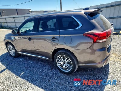 Drugie zdjęcie samochodu z przodu: 2020 MITSUBISHI OUTLANDER SEL VIN:JA4J24A54LZ038809 - miniatura