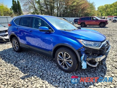 Czwarte zdjęcie samochodu z boku: 2021 HONDA CR-V EXL VIN:7FARW2H82ME022931 - miniatura