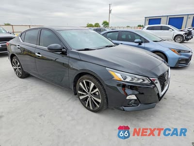 Czwarte zdjęcie samochodu z boku: 2021 NISSAN ALTIMA VIN:1N4BL4FW3MN386236 - miniatura