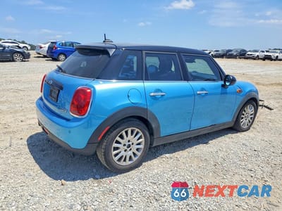 Trzecie zdjęcie samochodu z tyłu: 2016 MINI COOPER VIN:WMWXU1C5XG2D09926 - miniatura