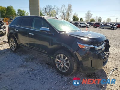 Czwarte zdjęcie samochodu z boku: 2012 FORD EDGE LIMITED VIN:2FMDK3KC5CBA64182 - miniatura