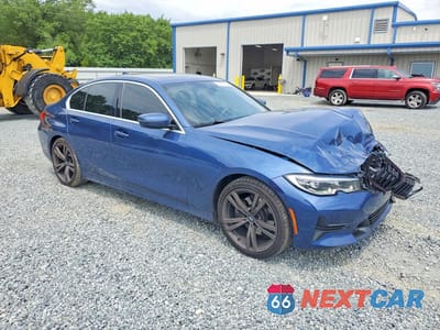 Czwarte zdjęcie samochodu z boku: 2021 BMW 330I VIN:3MW5R1J01M8B58873 - miniatura