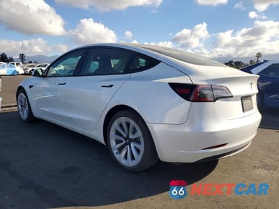 Drugie zdjęcie samochodu z przodu: 2022 TESLA MODEL 3 VIN:5YJ3E1EB8NF137548 - miniatura
