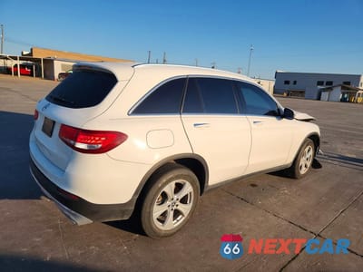 Trzecie zdjęcie samochodu z tyłu: 2018 MERCEDES-BENZ GLC 300 VIN:WDC0G4JB6JV059765 - miniatura