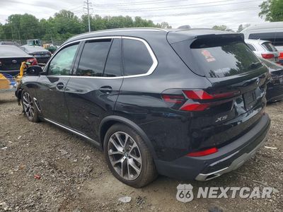 Drugie zdjęcie samochodu z przodu: 2025 BMW X5 XDRIVE40I VIN:5UX23EU0XS9Z20299 - miniatura