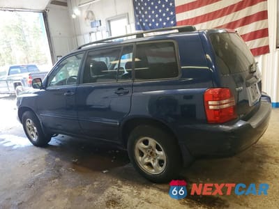 Drugie zdjęcie samochodu z przodu: 2003 TOYOTA HIGHLANDER BASE VIN:JTEGD21A730059911 - miniatura