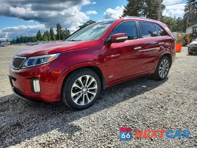 2014 KIA SORENTO SX 5XYKWDA7XEG523067 - główne zdjęcie licytacji z USA - miniatura