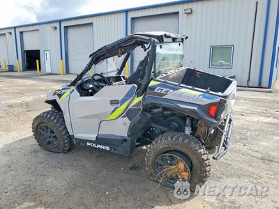 Trzecie zdjęcie samochodu z tyłu: 2024 POLARIS GENERAL XP UTILITY VEHICLE VIN:3NSGXE997RH088040 - miniatura