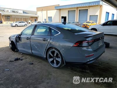 Drugie zdjęcie samochodu z przodu: 2025 HONDA ACCORD HYBRID SPORT VIN:1HGCY2F55SA022160 - miniatura