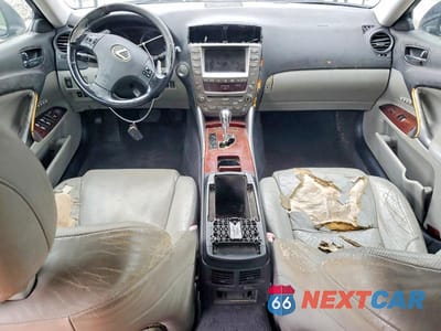 Zdjęcie 8 z 12 samochodu: 2007 LEXUS IS 350 VIN:JTHBE262972011512 - miniatura