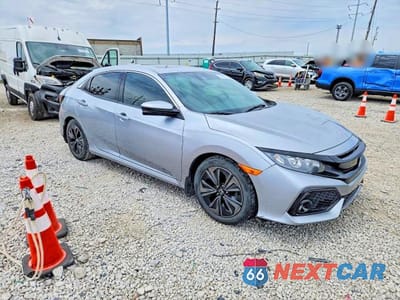 Czwarte zdjęcie samochodu z boku: 2019 HONDA CIVIC EXL VIN:SHHFK7H84KU206402 - miniatura