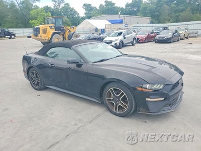Czwarte zdjęcie samochodu z boku: 2018 FORD MUSTANG VIN:1FATP8UH6J5111749 - miniatura