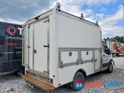 Trzecie zdjęcie samochodu z tyłu: 2019 FORD TRANSIT T- VIN:1FDBW5PM6KKB87311 - miniatura