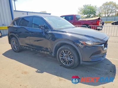 Czwarte zdjęcie samochodu z boku: 2021 MAZDA CX-5 TOURING VIN:JM3KFACM6M0337927 - miniatura