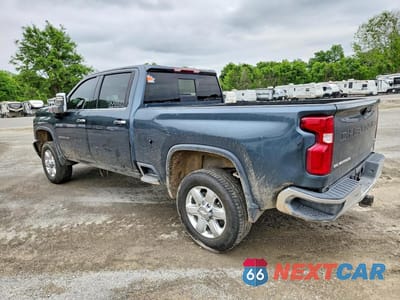 Drugie zdjęcie samochodu z przodu: 2020 CHEVROLET SILVERADO K3500 LTZ VIN:1GC4YUEY7LF134103 - miniatura