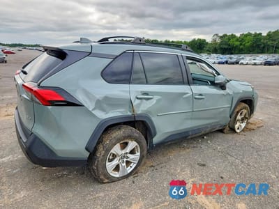 Trzecie zdjęcie samochodu z tyłu: 2020 TOYOTA RAV4 XLE VIN:2T3W1RFV0LW074775 - miniatura
