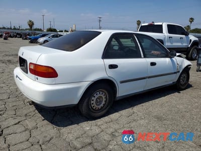 Trzecie zdjęcie samochodu z tyłu: 1995 HONDA CIVIC DX VIN:JHMEG8540SS015163 - miniatura