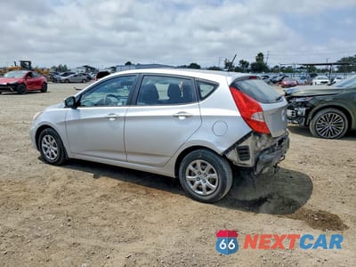 Drugie zdjęcie samochodu z przodu: 2013 HYUNDAI ACCENT GS VIN:KMHCT5AE1DU081564 - miniatura