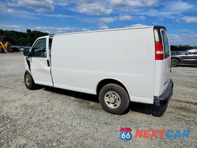 Drugie zdjęcie samochodu z przodu: 2020 CHEVROLET EXPRESS G2500 VIN:1GCWGAFG4L1243082 - miniatura