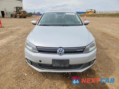 Piąte zdjęcie samochodu w środku: 2013 VOLKSWAGEN JETTA HYBRID VIN:3VW637AJ4DM242484 - miniatura