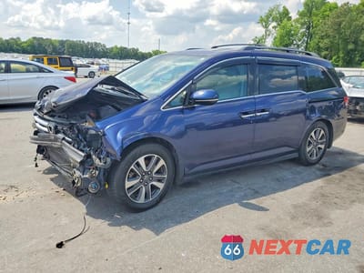 2014 HONDA ODYSSEY TOURING 5FNRL5H91EB095014 - główne zdjęcie licytacji z USA - miniatura