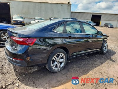Trzecie zdjęcie samochodu z tyłu: 2024 VOLKSWAGEN JETTA SE VIN:3VW7M7BU5RM004547 - miniatura