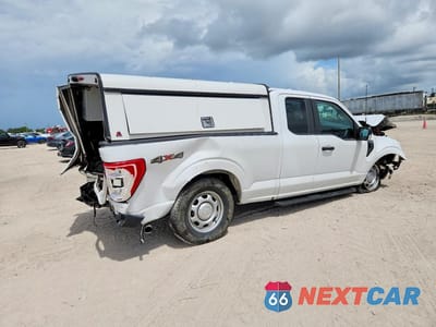 Trzecie zdjęcie samochodu z tyłu: 2023 FORD F150 SUPER CAB VIN:1FTEX1EP2PKE09368 - miniatura