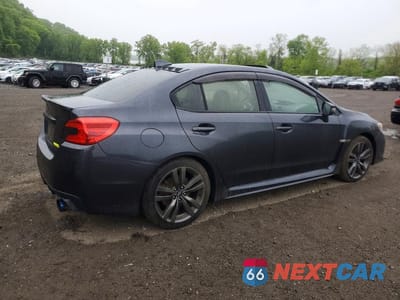 Trzecie zdjęcie samochodu z tyłu: 2016 SUBARU WRX LIMITED VIN:JF1VA1N61G8811202 - miniatura