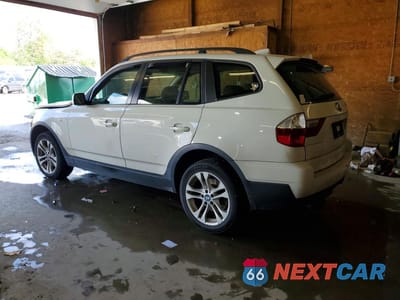 Drugie zdjęcie samochodu z przodu: 2007 BMW X3 3.0SI VIN:WBXPC93497WF04729 - miniatura