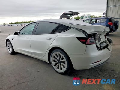 Drugie zdjęcie samochodu z przodu: 2022 TESLA MODEL 3 VIN:5YJ3E1EA1NF361977 - miniatura