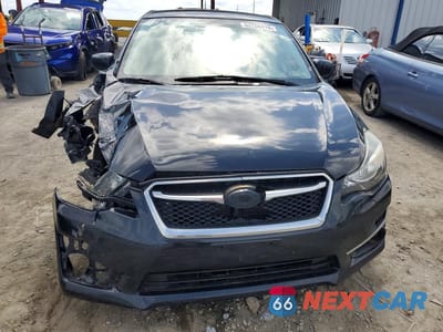 Piąte zdjęcie samochodu w środku: 2016 SUBARU IMPREZA PREMIUM VIN:JF1GPAB67G8286688 - miniatura