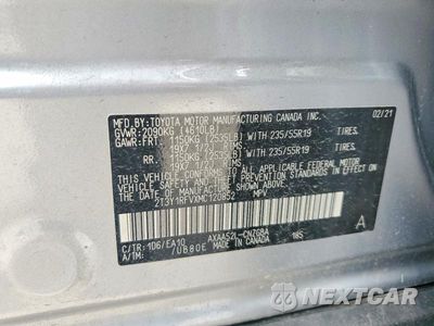 Zdjęcie 13 z 13 samochodu: 2021 TOYOTA RAV4 LIMITED VIN:2T3Y1RFVXMC120852 - miniatura
