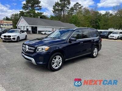 Drugie zdjęcie samochodu z przodu: 2019 MERCEDES-BENZ GLS 450 4MATIC VIN:4JGDF6EE1KB235193 - miniatura