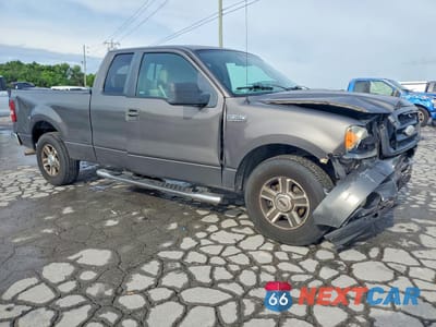 Czwarte zdjęcie samochodu z boku: 2008 FORD F150 VIN:1FTRX12W68FB42758 - miniatura