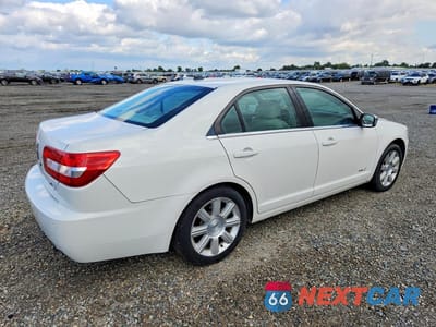 Trzecie zdjęcie samochodu z tyłu: 2008 LINCOLN MKZ VIN:3LNHM26T98R615982 - miniatura