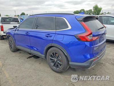 Drugie zdjęcie samochodu z przodu: 2025 HONDA CR-V SPORT VIN:5J6RS5H59SL005126 - miniatura