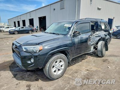 2021 TOYOTA 4RUNNER TRD OFF-ROAD PREMIUM JTERU5JR4M5873213 - główne zdjęcie licytacji z USA - miniatura