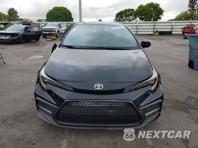 Piąte zdjęcie samochodu w środku: 2020 TOYOTA COROLLA SE VIN:5YFS4RCE6LP008087 - miniatura