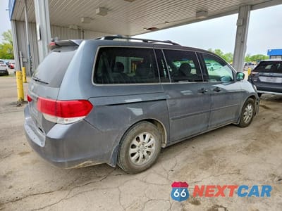 Trzecie zdjęcie samochodu z tyłu: 2010 HONDA ODYSSEY EXL VIN:5FNRL3H60AB073610 - miniatura