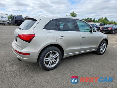 Trzecie zdjęcie samochodu z tyłu: 2013 AUDI Q5 PREMIUM PLUS VIN:WA1LFAFP1DA030396 - miniatura
