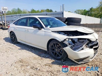 Czwarte zdjęcie samochodu z boku: 2024 HONDA CIVIC SPORT VIN:2HGFE2F54RH531724 - miniatura