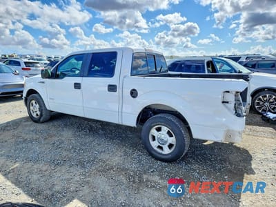 Drugie zdjęcie samochodu z przodu: 2011 FORD F150 SUPERCREW VIN:1FTFW1CTXBFD13979 - miniatura