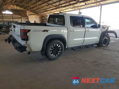 Trzecie zdjęcie samochodu z tyłu: 2023 NISSAN FRONTIER PRO-4X VIN:1N6ED1EK7PN631901 - miniatura