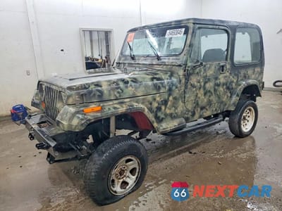 1995 JEEP WRANGLER / YJ S 1J4FY19P7SP211287 - główne zdjęcie licytacji z USA - miniatura
