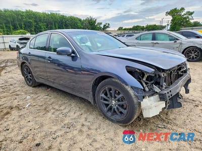 Czwarte zdjęcie samochodu z boku: 2007 INFINITI G35 X VIN:JNKBV61FX7M824721 - miniatura