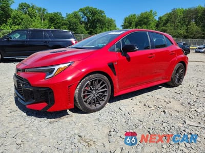 2025 TOYOTA GR COROLLA PREMIUM PLUS JTNABAAE9SA021274 - główne zdjęcie licytacji z USA - miniatura