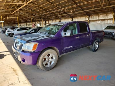 2006 NISSAN TITAN XE 1N6AA07A76N506658 - główne zdjęcie licytacji z USA - miniatura