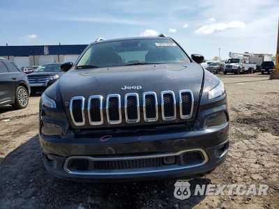 Piąte zdjęcie samochodu w środku: 2015 JEEP CHEROKEE LIMITED VIN:1C4PJLDS4FW598222 - miniatura